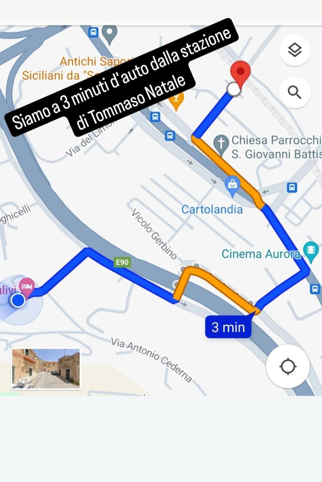 La Casetta Degli Ulivi Palermo Ngoại thất bức ảnh