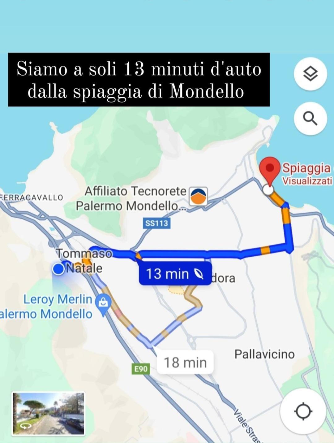 La Casetta Degli Ulivi Palermo Ngoại thất bức ảnh